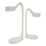 Pair of designer candle holders by Monika Mulder for vintage Ikea