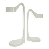 Pair of designer candle holders by Monika Mulder for vintage Ikea