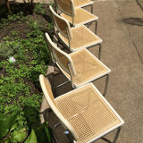 Cesca B32 chairs, Breuer