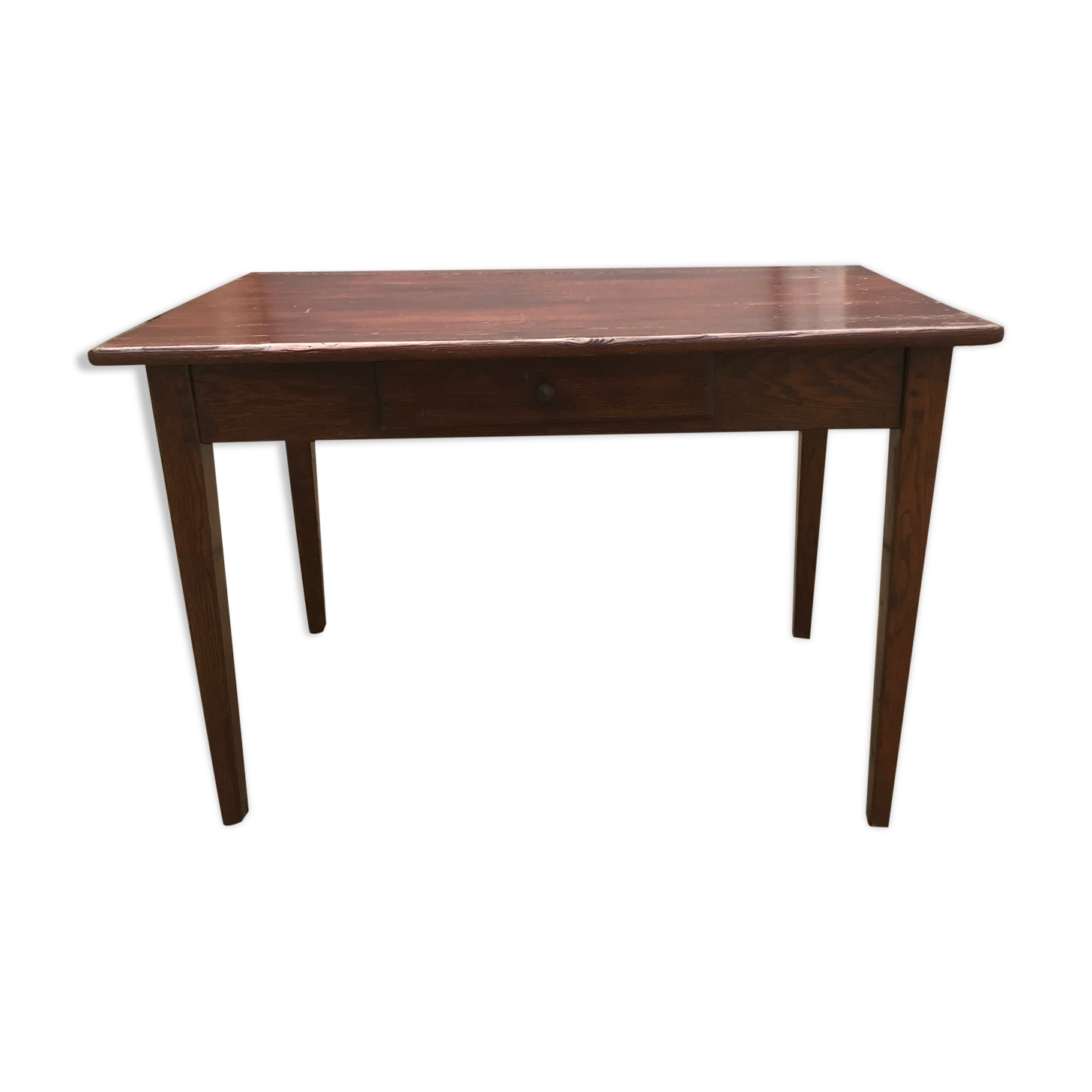 Oak dining table