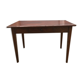 Table à manger en chêne