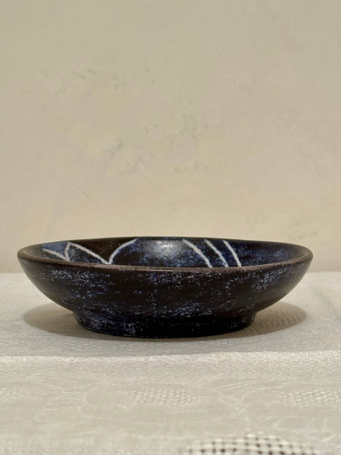 Ceramic bowl by Bernard Buffat
