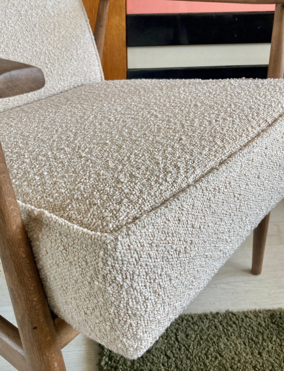 original mid-century polish armchair 300-190