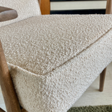 original mid-century polish armchair 300-190