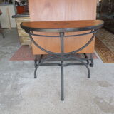 Half moon console
