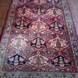 Handmade Bachtiar Persian rug 207x132cm