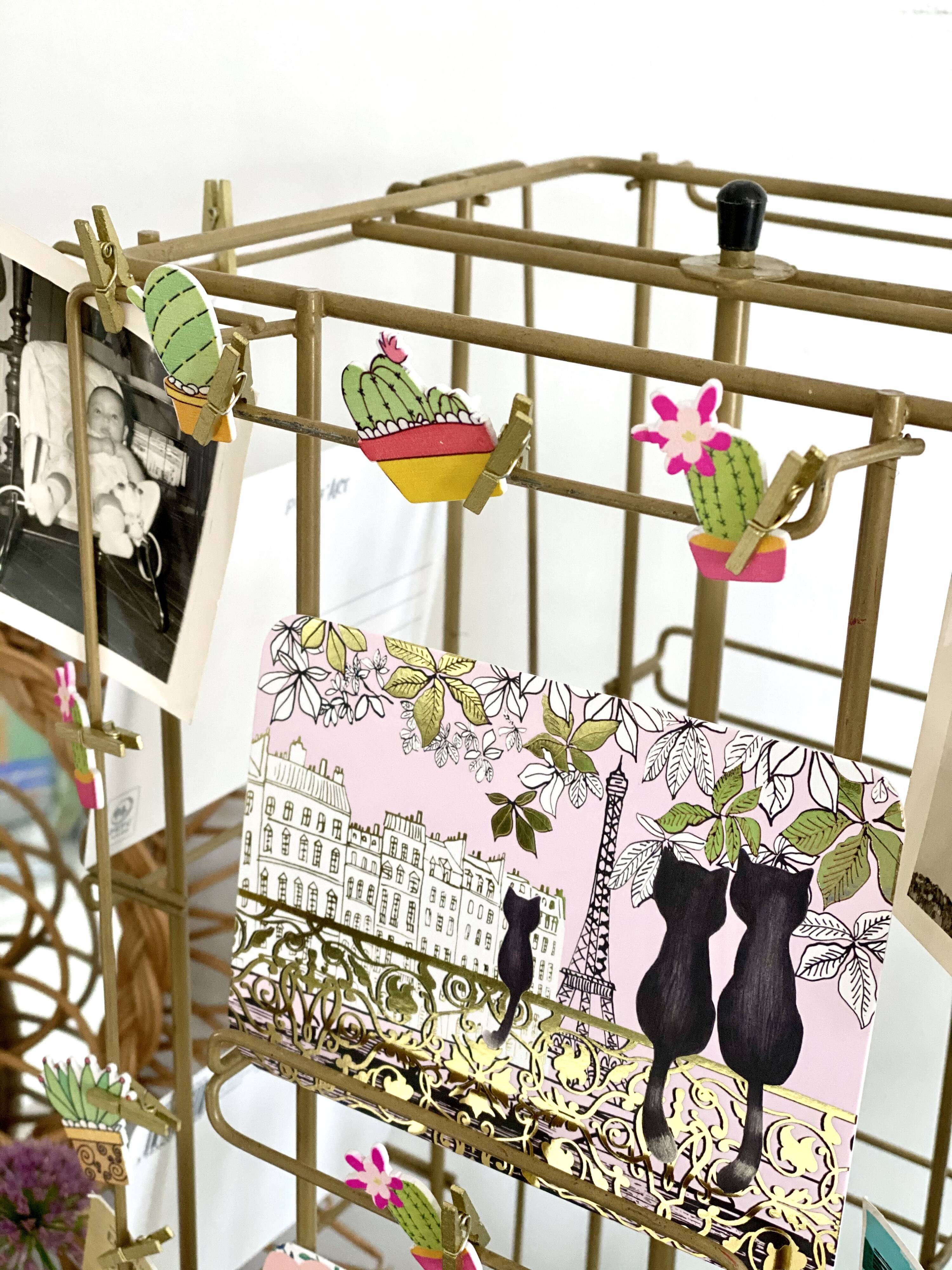 Adysy turnstile vintage postcards