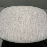 Duo of chairs barrel 1950