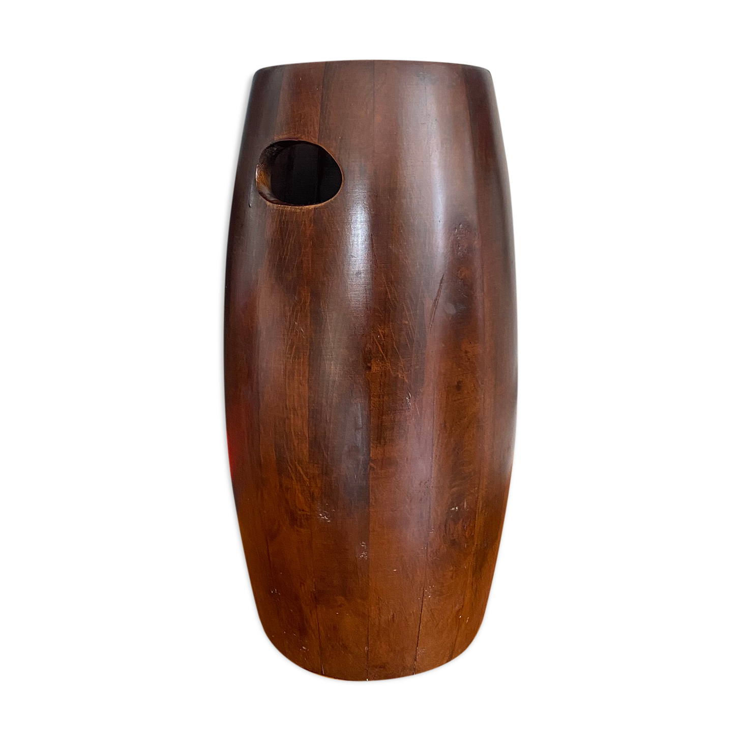 Umbrella door solid wood vintage 50s