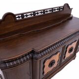 Commode en chêne, Allemagne, vers 1930.