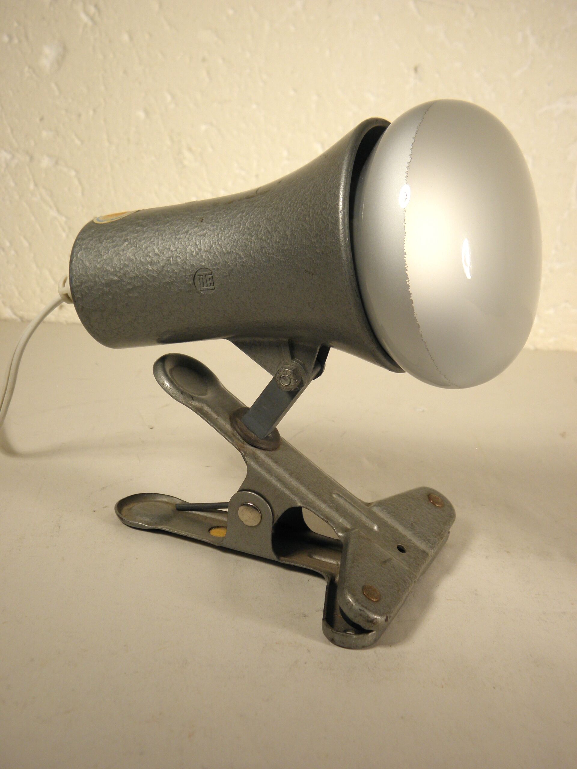 Lita clip-on spot 70s