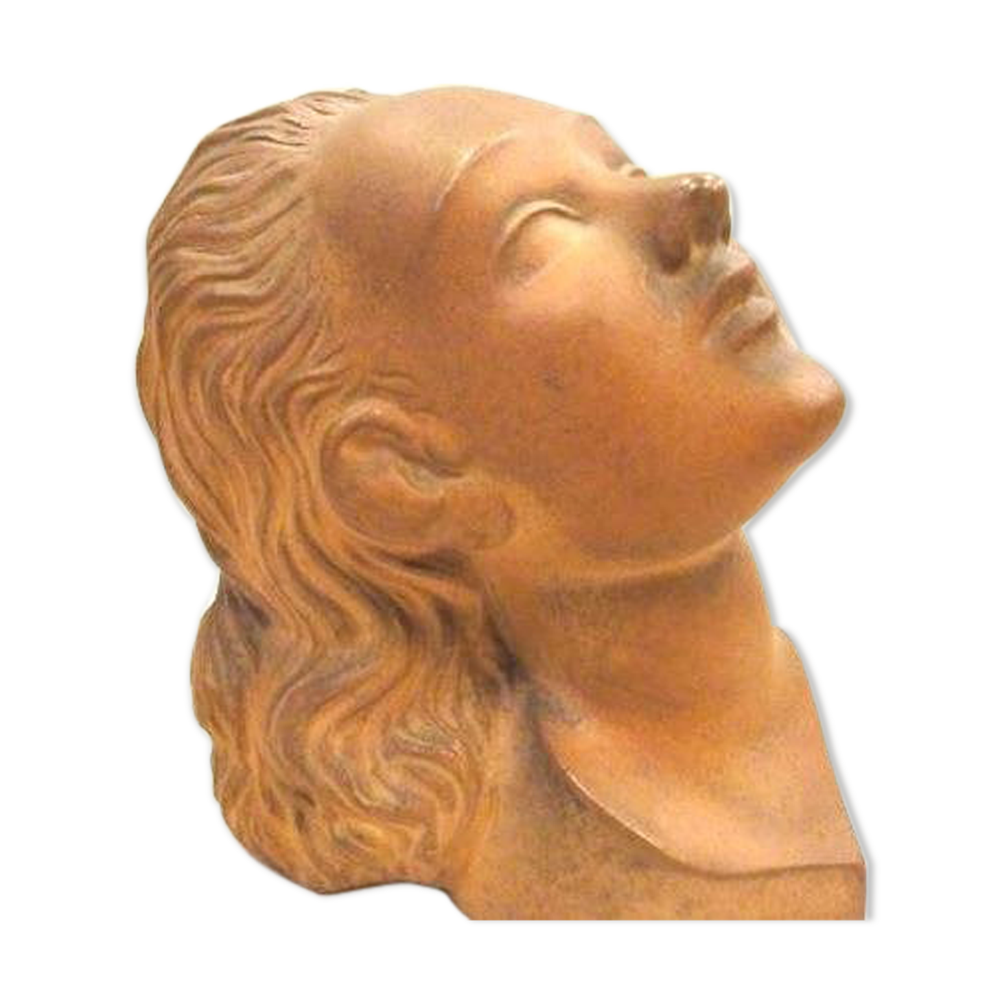 Terracotta bust
