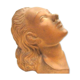 Terracotta bust