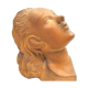 Terracotta bust