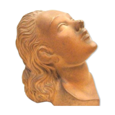 Terracotta bust