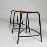 Industrial stackable stool, 59 cm high