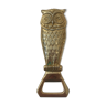 Bronze owl bottle opener