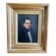 Oil painting on panel Henri Möckly 1805-1881