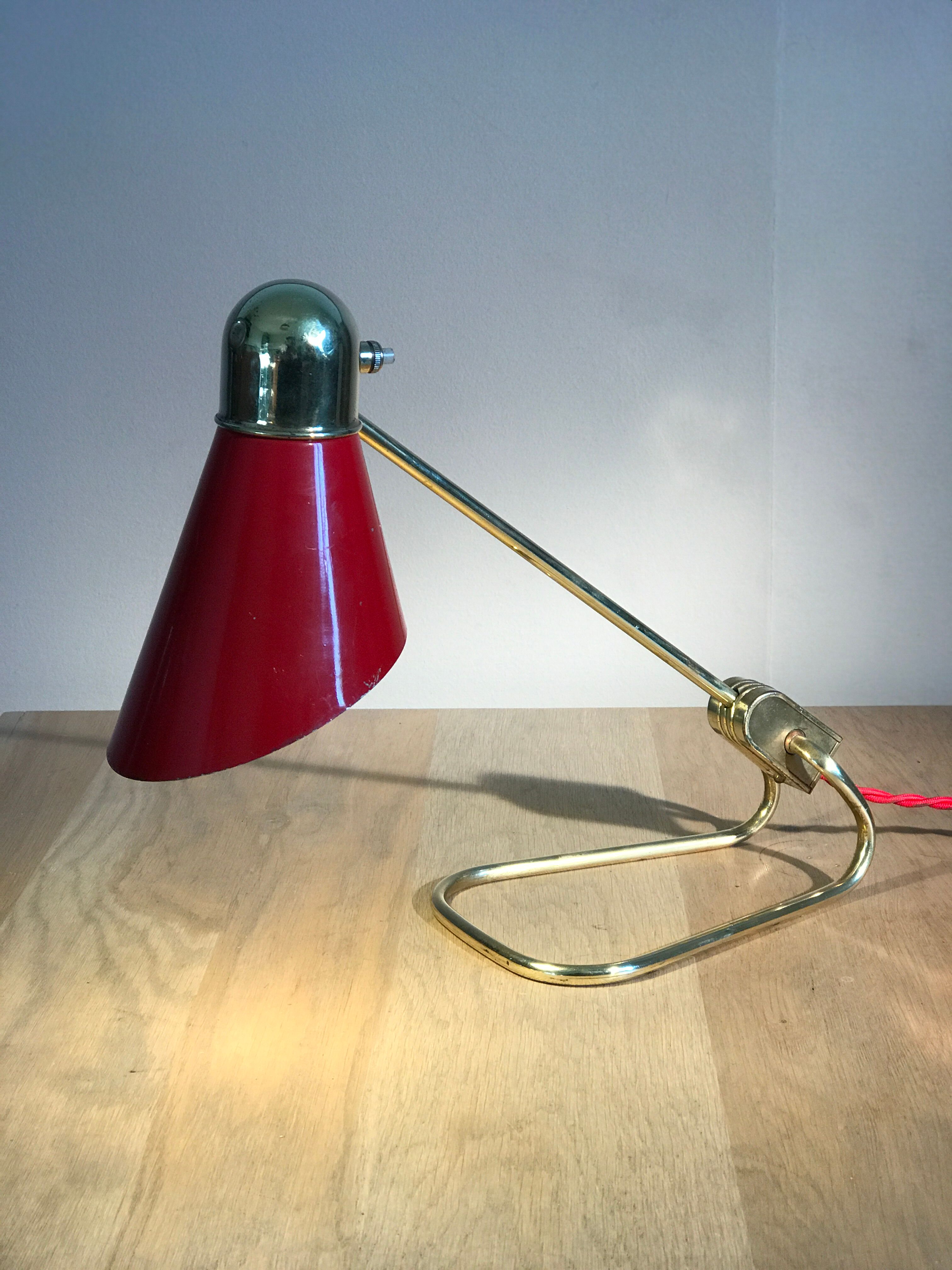 Jumo vintage desk lamp 1950