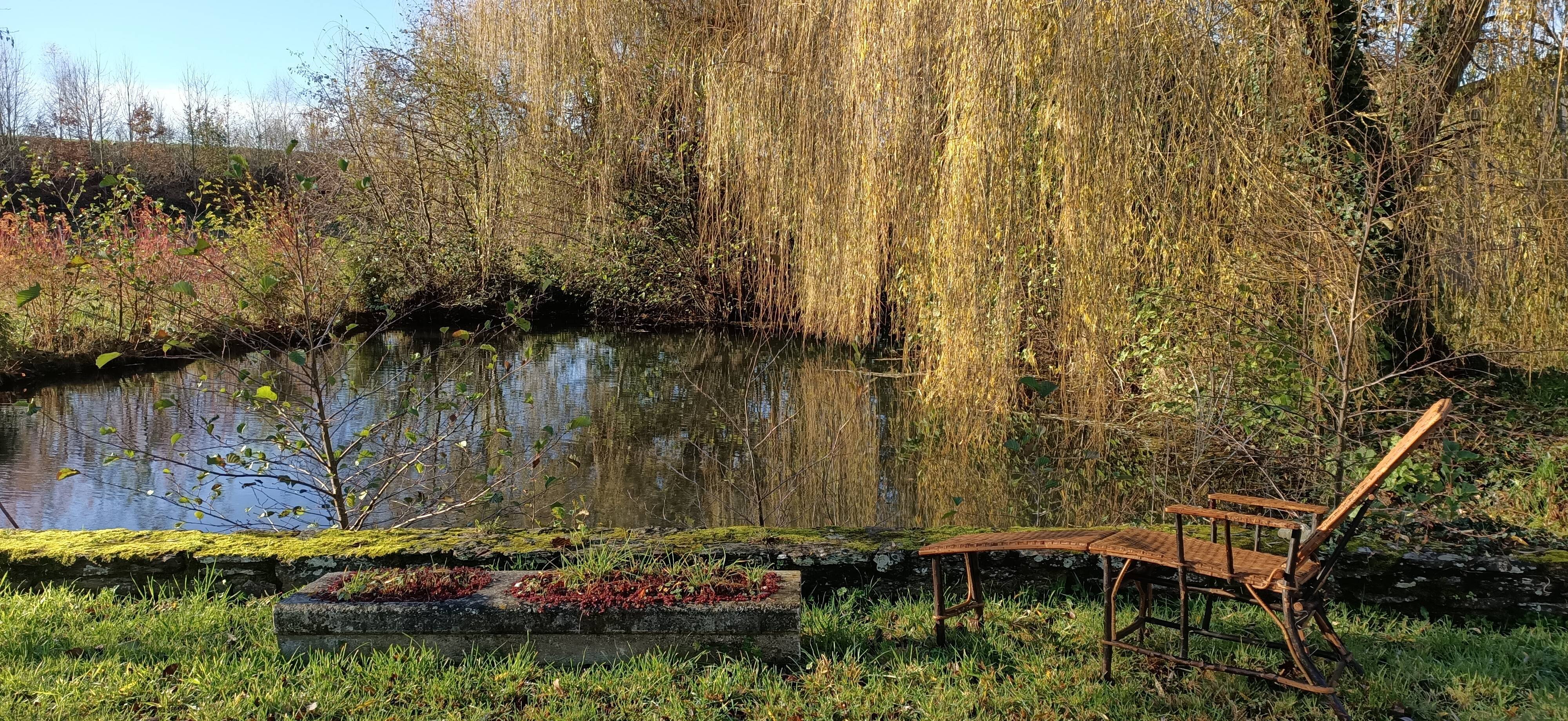 Very old vintage wicker lounge chair