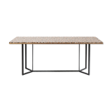 Table Horizon Terrazzo Grigio Red Edition
