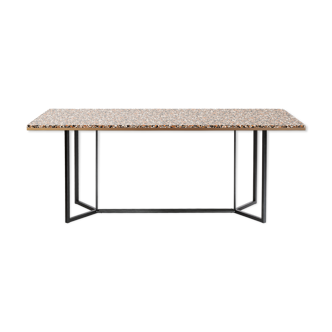 Table Horizon Terrazzo Grigio Red Edition