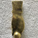 Brass paper press