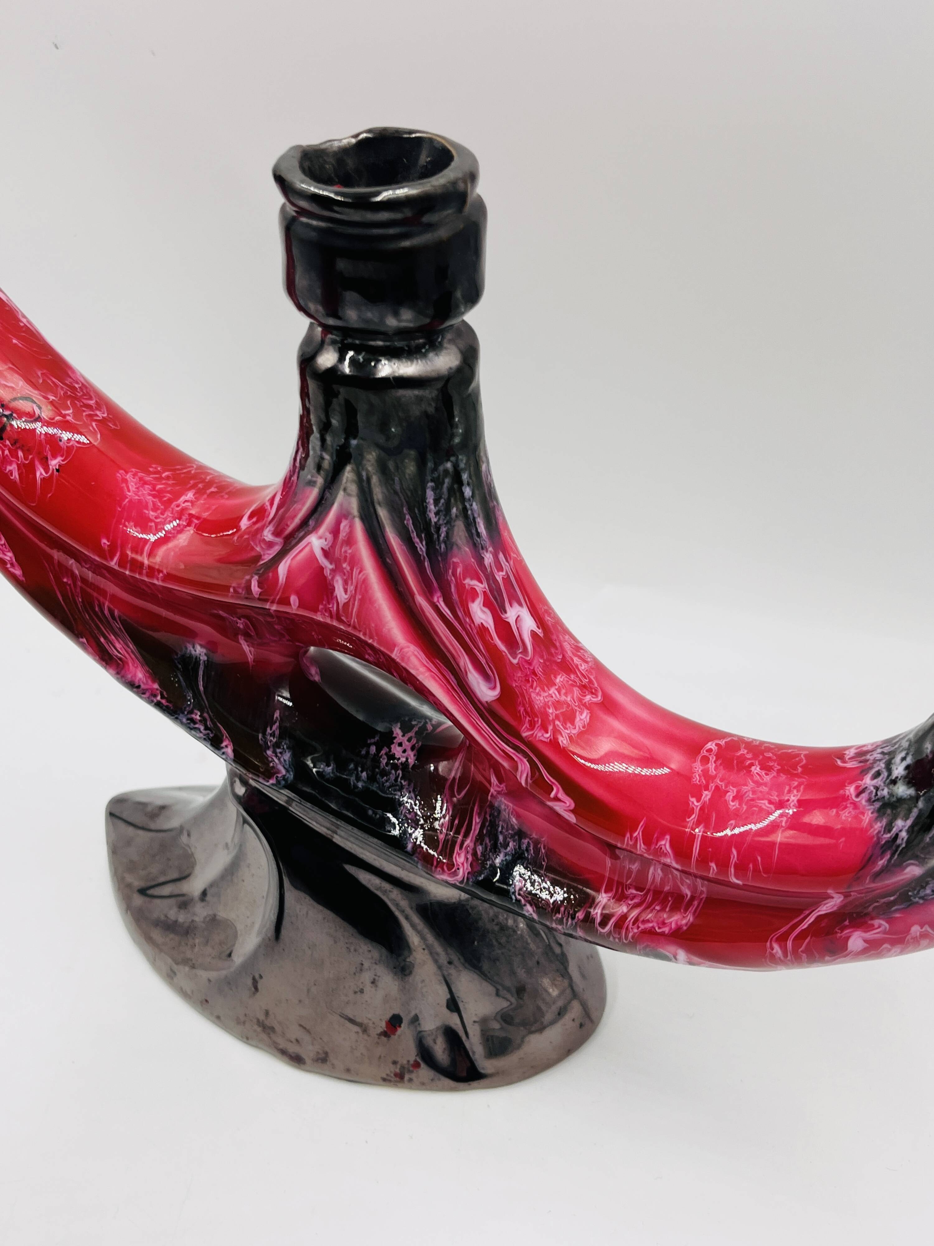 Vallauris chandelier duo