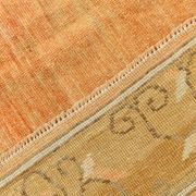 Tapis persan classique pêche et marron 7x10, 204x313 cm