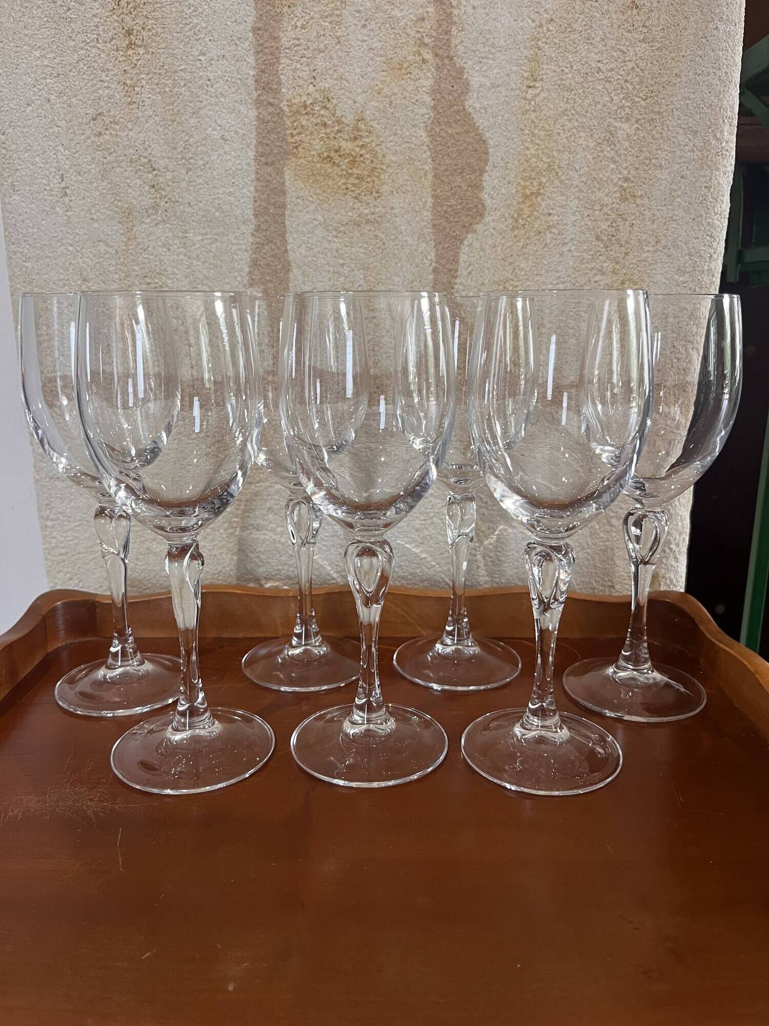 Crystal glasses