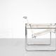 "B3 Wassily" armchair in fabric by Marcel Breuer for Bononia, Italy