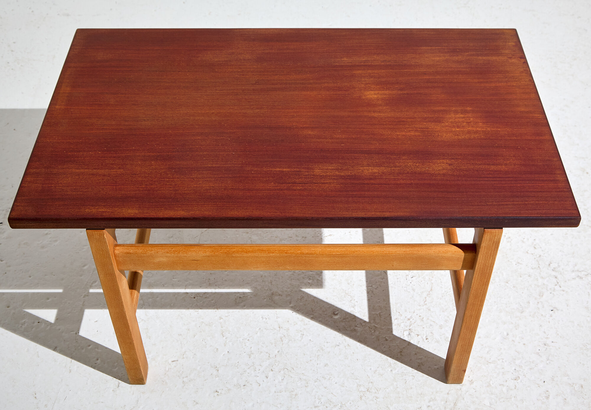 Oak coffee table by Hans J. Wegner Getama