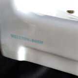 Villeroy and Boch art deco corner sink