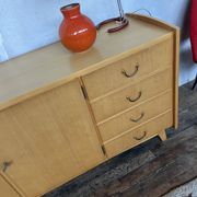 Enfilade vintage en frêne – style scandinave