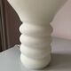 Vintage 70s “bubble” lamp, white glass