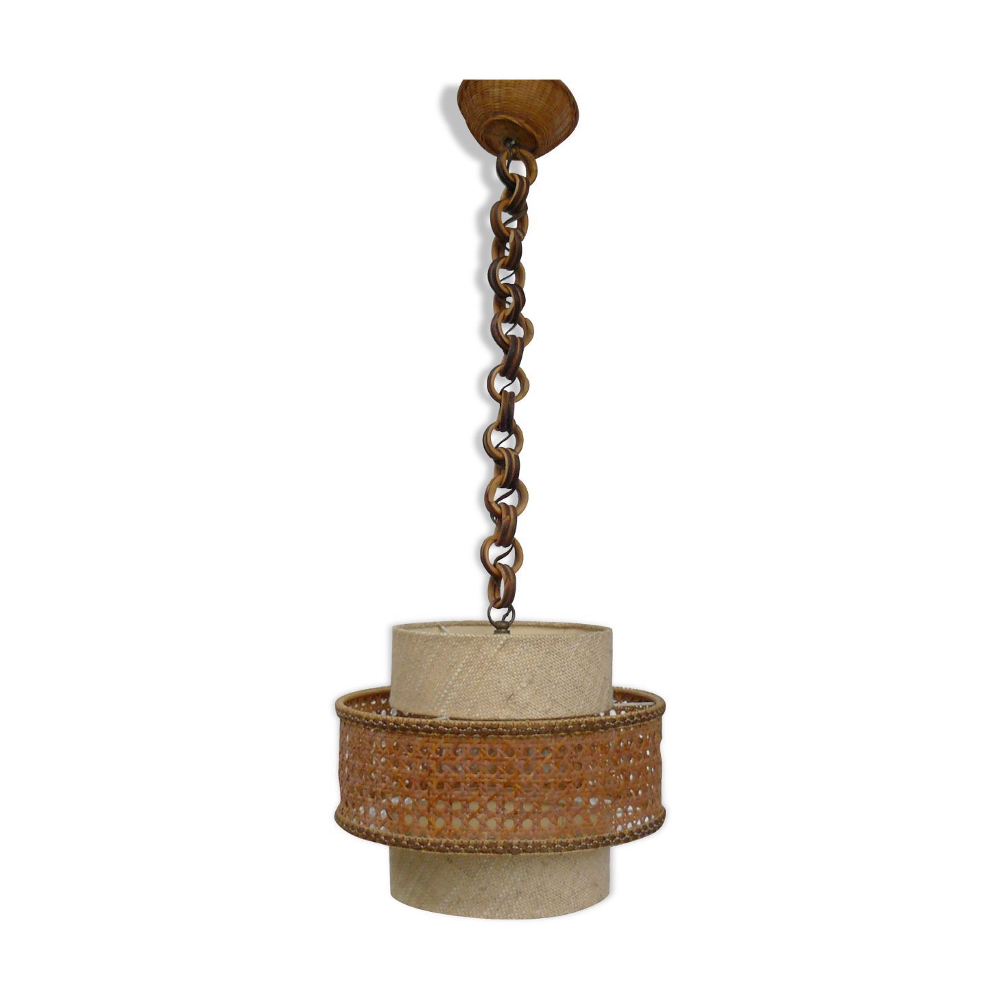 Vintage hanging lamp 1950/60