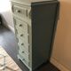 Old bedside table