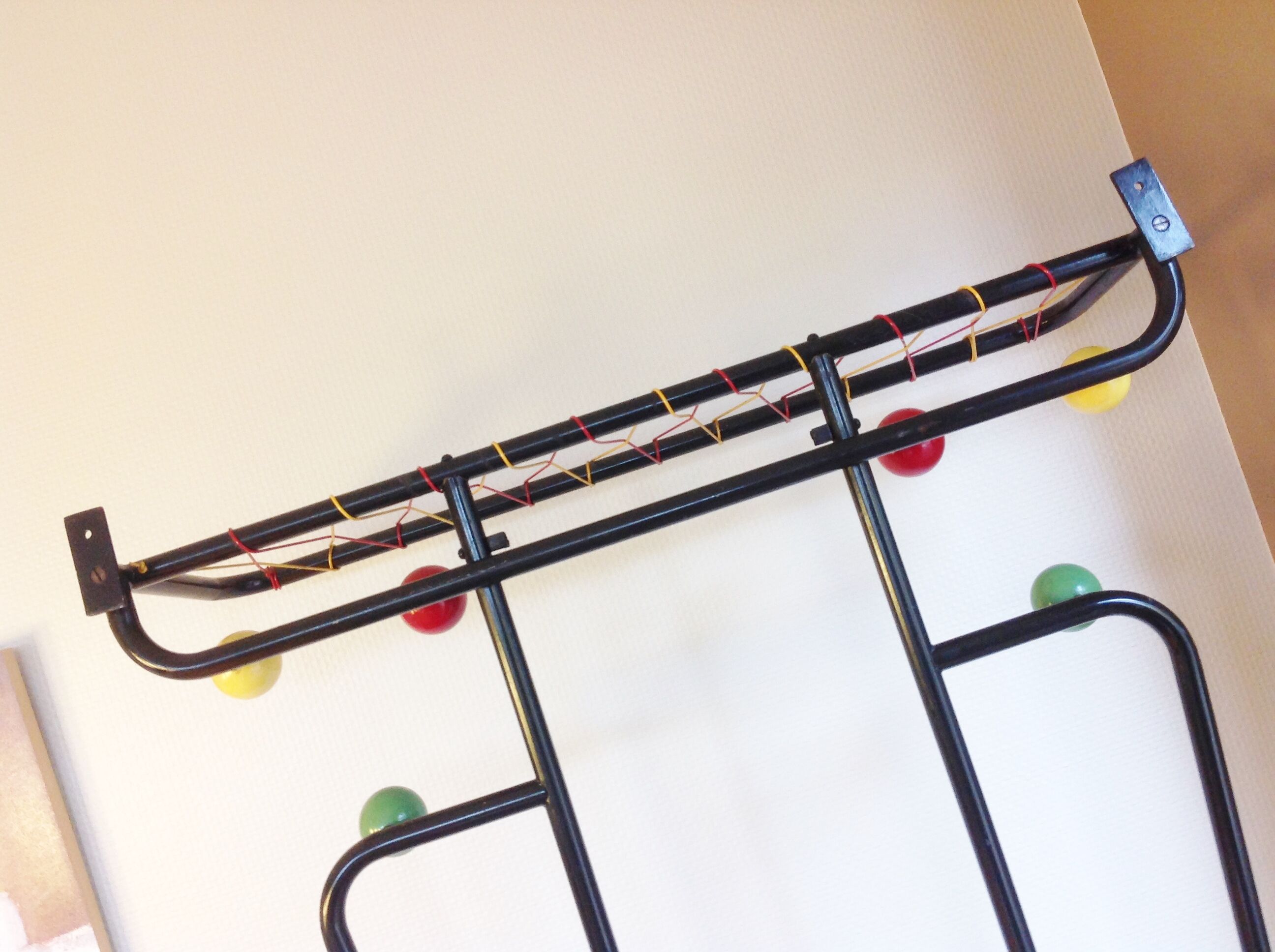 Scoubidou coats rack 50/60
