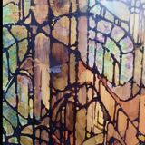 Acrylic "Gothic architectural elements"