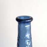 Purple Empoli glass bottle, 60s