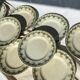 Moulin Des Loups & Hamage 12 plates model "Violetta" early twentieth century