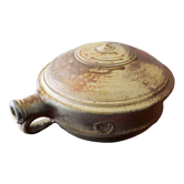 Sandstone gourd by Sabine Seguin Karakos Puisaye sandstone