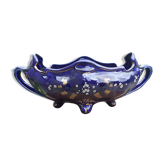 Sarreguemines earthenware garden 1900
