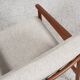 Midcentury Danish easy chair in teak by Svend Aage Eriksen for Glostrup 196