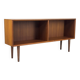 Low Teak Shelf from Brouer Furniture Factory, 1960s