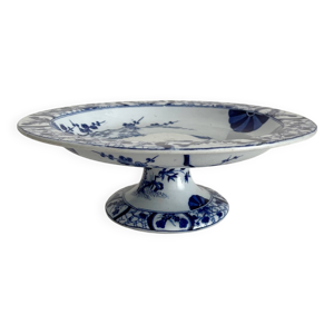 Compotier en terre de