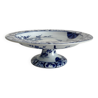 Ironware compote dish "Japan" Creil and Montereau late 19th century