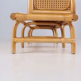 Bar & tabourets en bambou