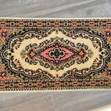 Beige mechanical carpet 80s