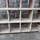 Rustic patinee shelf